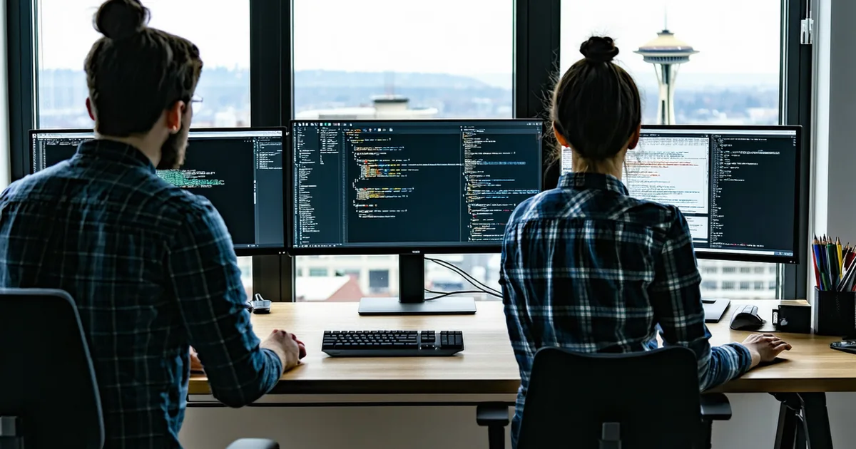 The Patchlynx team working in Seattle