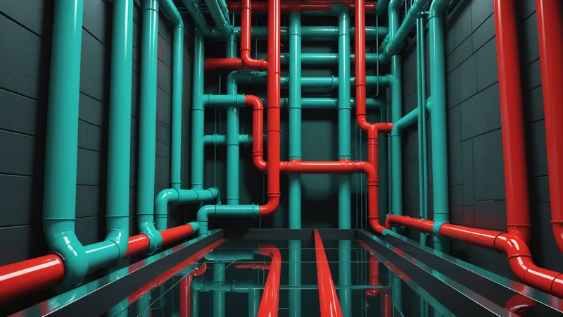 CI pipeline diagram showing PR security gate with reachability filter before block decision